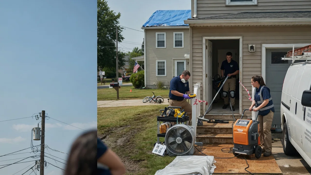 Water Damage Repair in Weatherly, PA near me